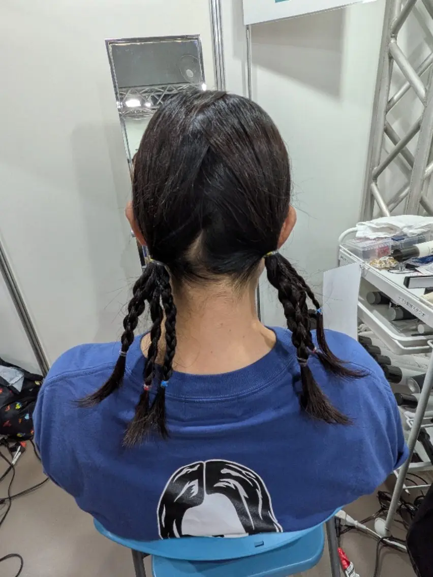 ヘアアレンジ ヘアセット モデル募集中🌴🌞 Rinka🌞🌴のヘアスタイル