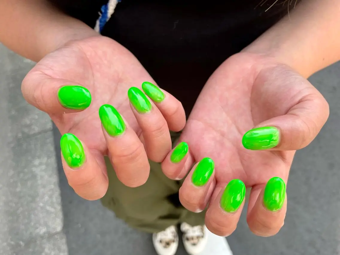 ネイル ワンカラーネイル haruka. nailsTOKYOのネイルデザイン