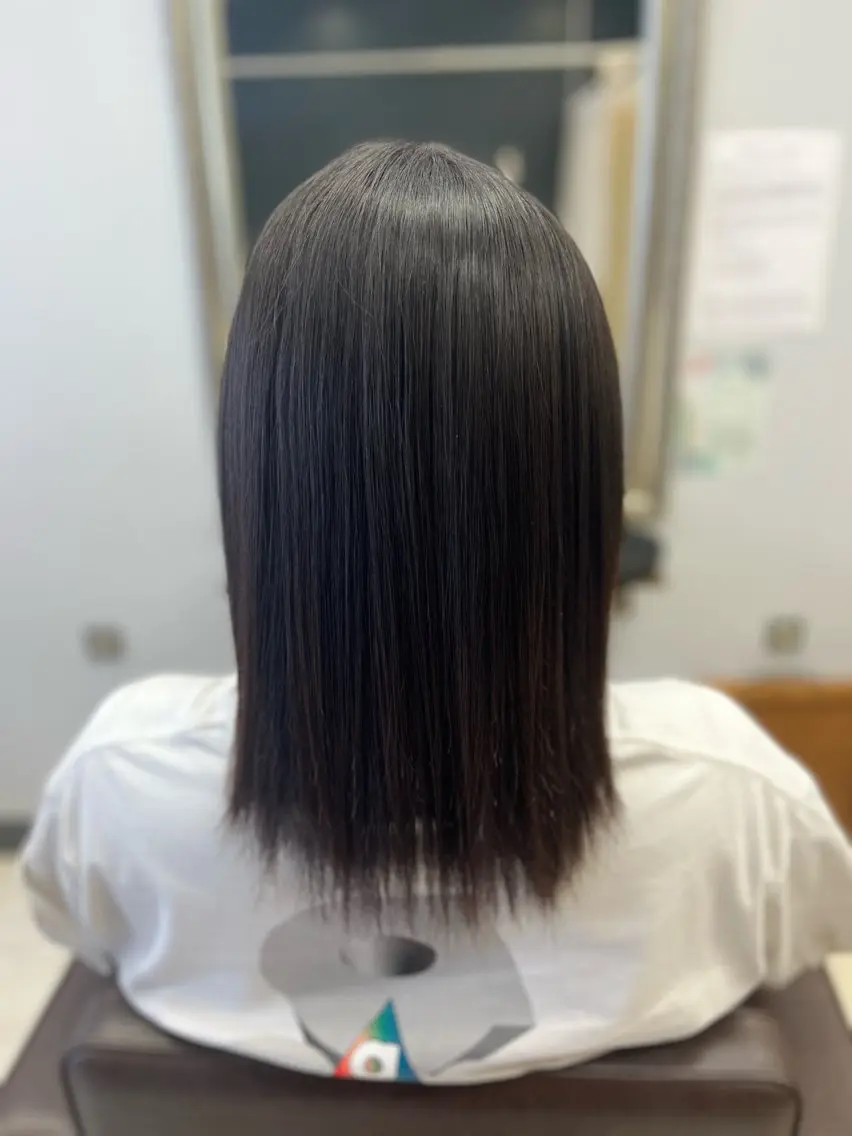 ロング メンズ トリートメント 産休の為お休みです! 小島凜のヘアスタイル