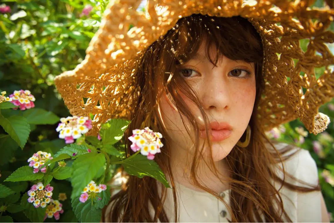ミディアム カラー パーマ ヘアアレンジ カット ヘアカラー トリートメント 早瀬裕之 パーマのヘアスタイル
