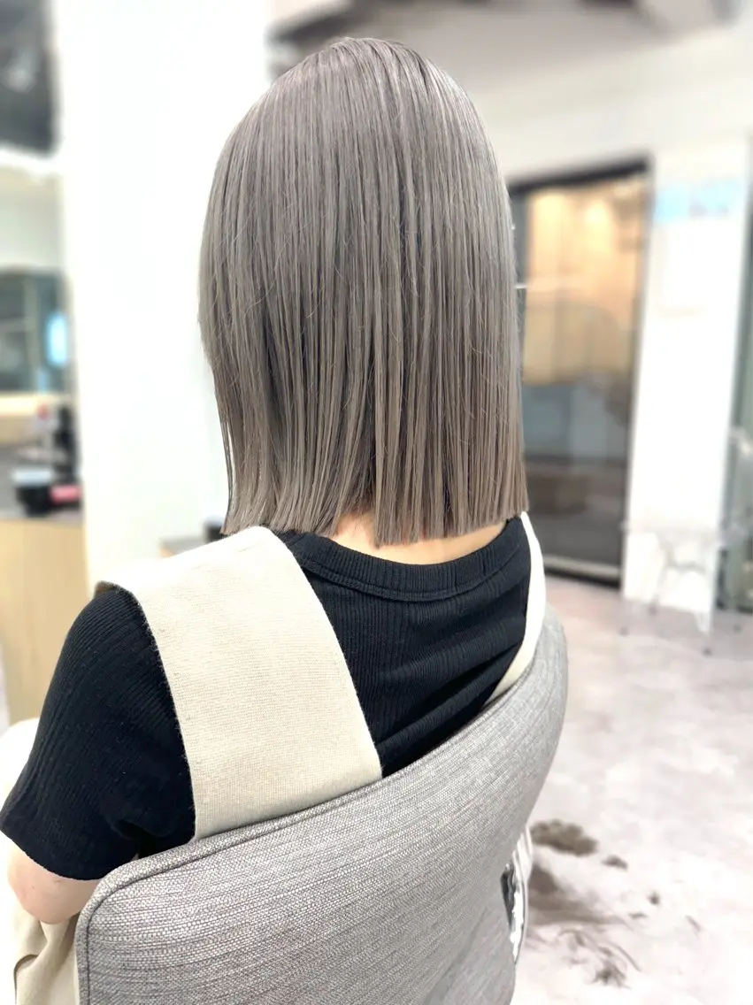 カラー メンズ/透明感カラー lar Hana🌻のヘアスタイル