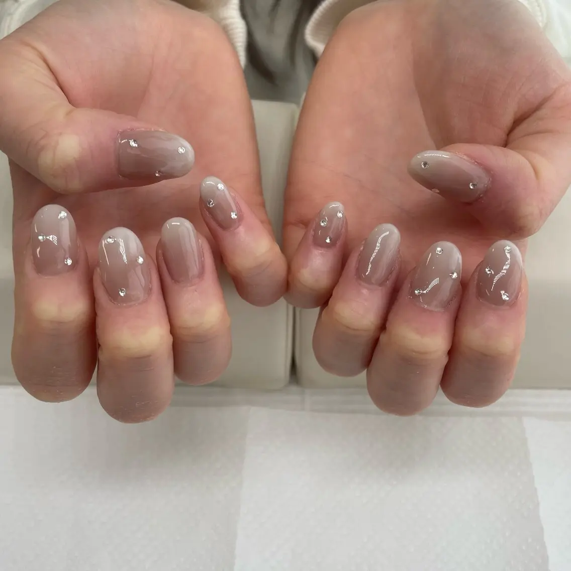 ネイル ハンドネイル 💖𝓜𝓲𝓸 /6月予約受付中💖のネイルデザイン