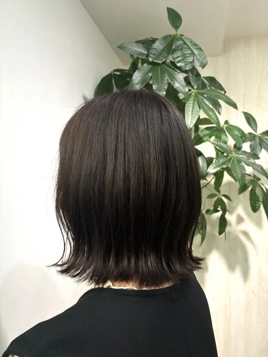 【当日限定🌟カラーコース🎀✨】　　　　　カット+カラー+トリートメント+スパの写真