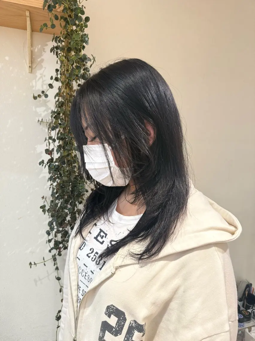 セミロング カット トリートメント モテhair♡.* マツエク/さくら🍨のマツエク・マツパデザイン