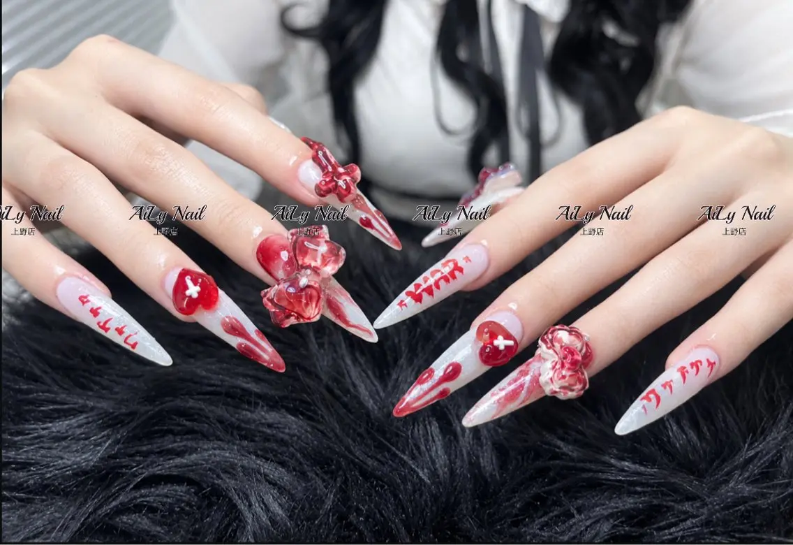 ネイル アートネイル ジェルネイル マグネットネイル ニュアンスネイル シンプルネイル ハンドネイル AiLy Nail 上野店のネイルデザイン