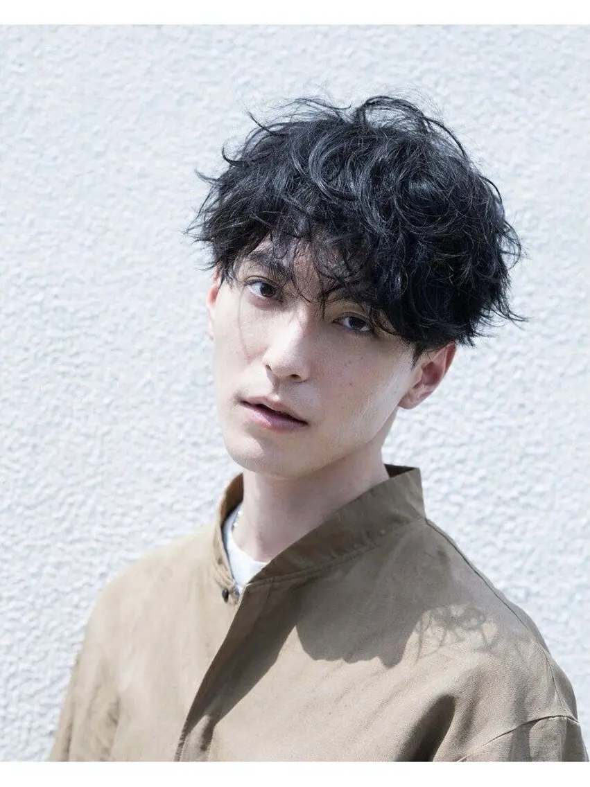 メンズ カット 赤木蓮/メンズ特化/ スパイキーショートのヘアスタイル