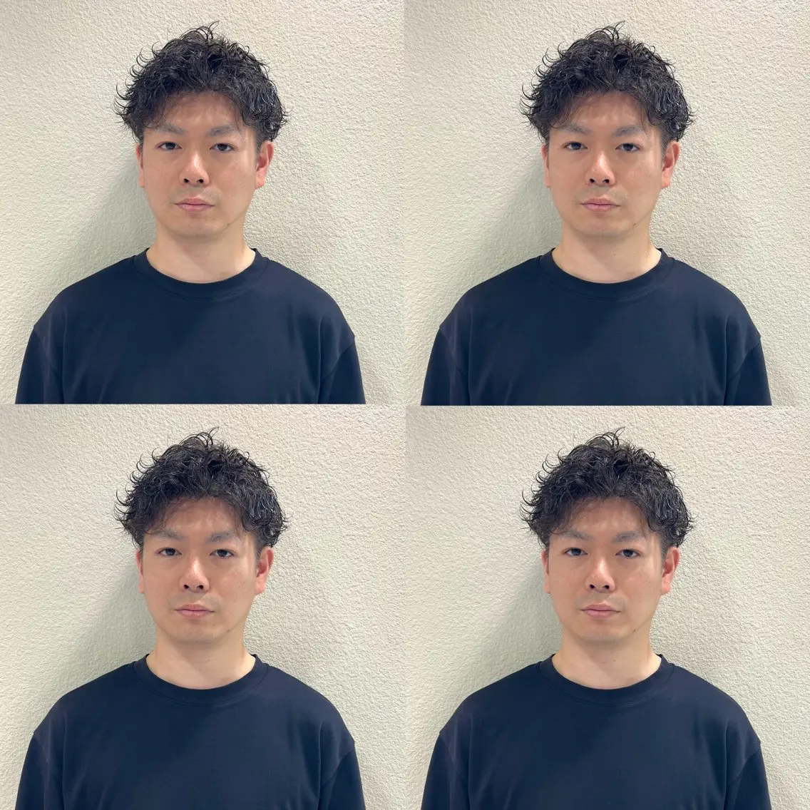 パーマ メンズ マッシュ メンズパーマ メンズツイストパーマ ツイストスパイラルパーマ 波巻きパーマ 茅ヶ崎パーマ特化/ スパイラル/ハルキのヘアスタイル