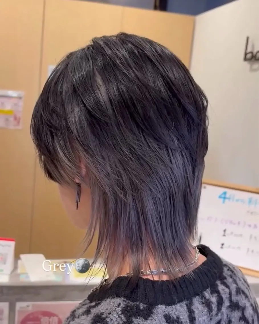 ショート カラー カット ヘアカラー ハイトーン、カラー 特化⟡.·すわ☁️のヘアスタイル