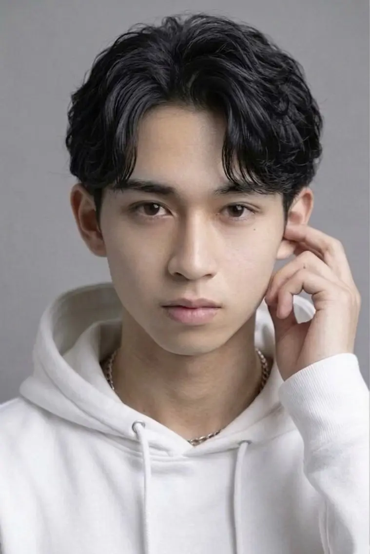 ショート カット パーマ 半個室　メンズパーマ 多田崚馬　メンズ特化のヘアスタイル