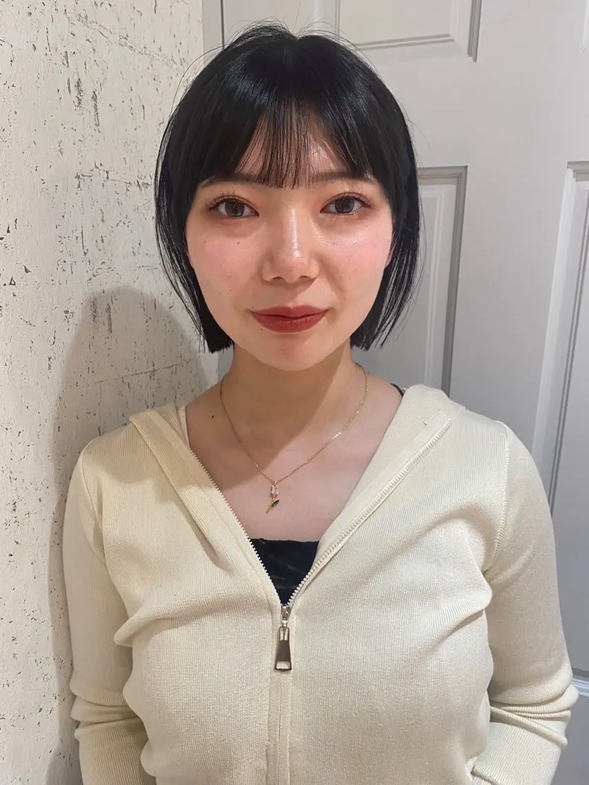 ショート カラー カット ヘアカラー トリートメント mai / linoah˚✧のヘアスタイル