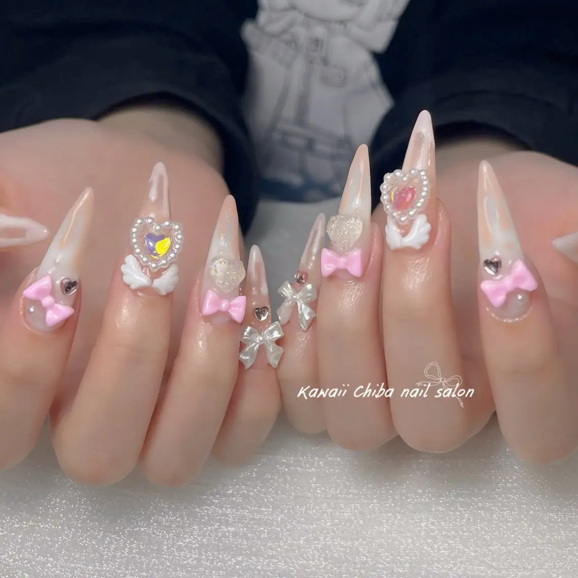 ネイル Kawaii Chiba nailのネイルデザイン