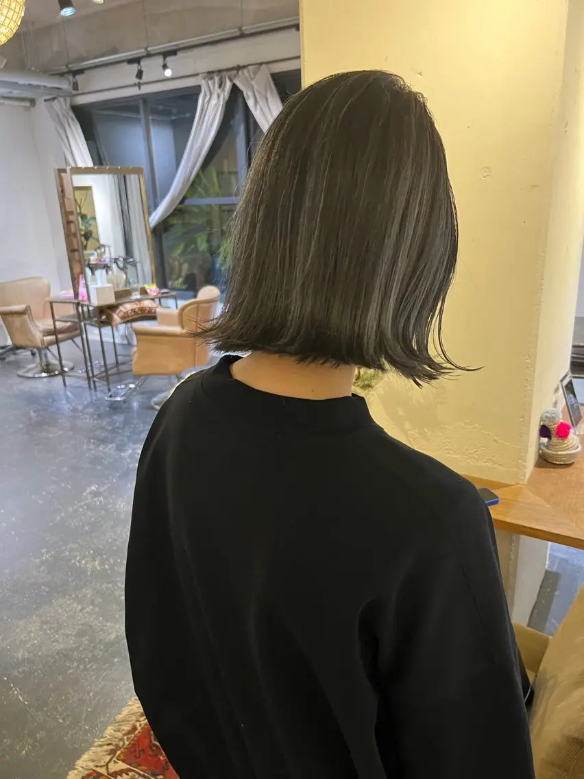 カラー ヘアカラー トリートメント SPUR シゲのヘアスタイル