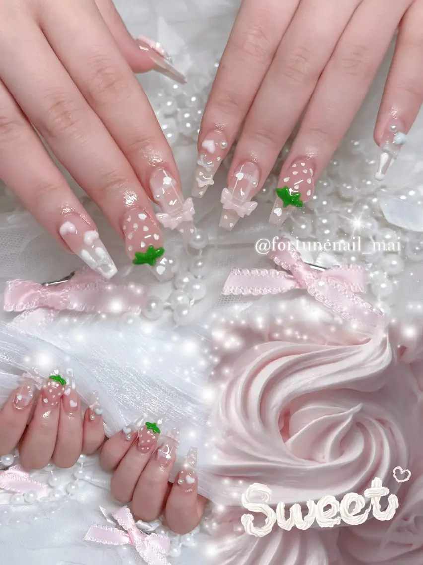 ネイル ハンドネイル 🎀Mai 🎀最短10/1✩.のネイルデザイン