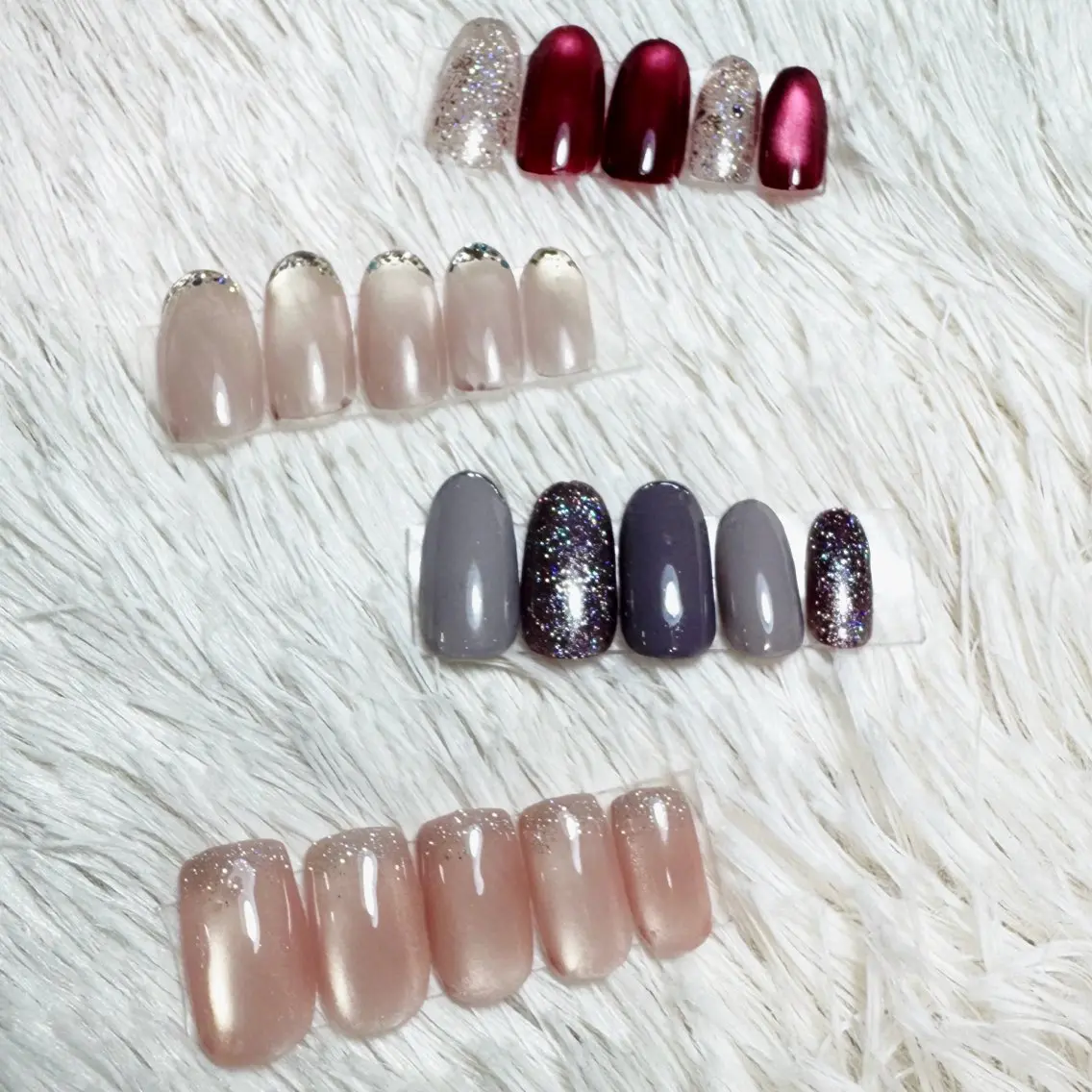 【オフ無】シンプル定額💅150分⚠️ 補強・長さだし不可⚠️の写真