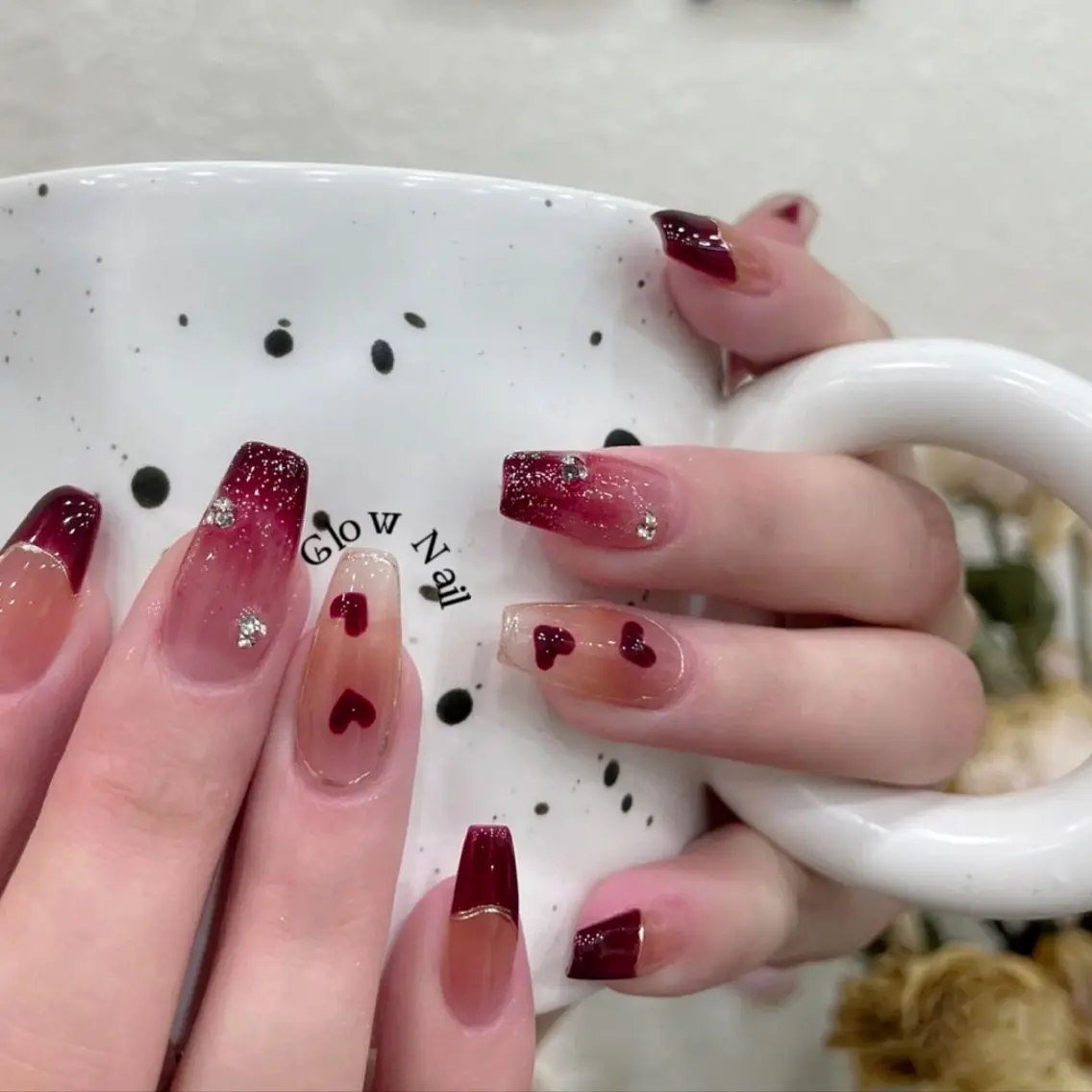 ネイル Glow Nail スカルプ専門店のネイルデザイン