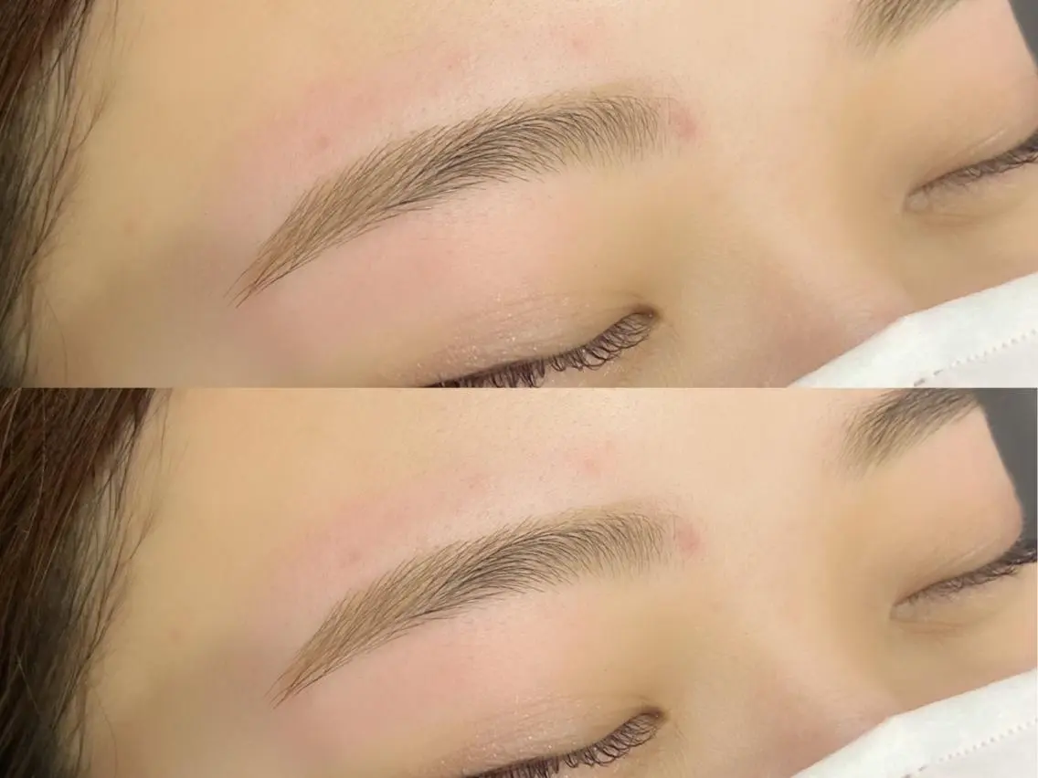 アイブロウ ワックス脱毛 eyelist 大垣のマツエク・マツパデザイン