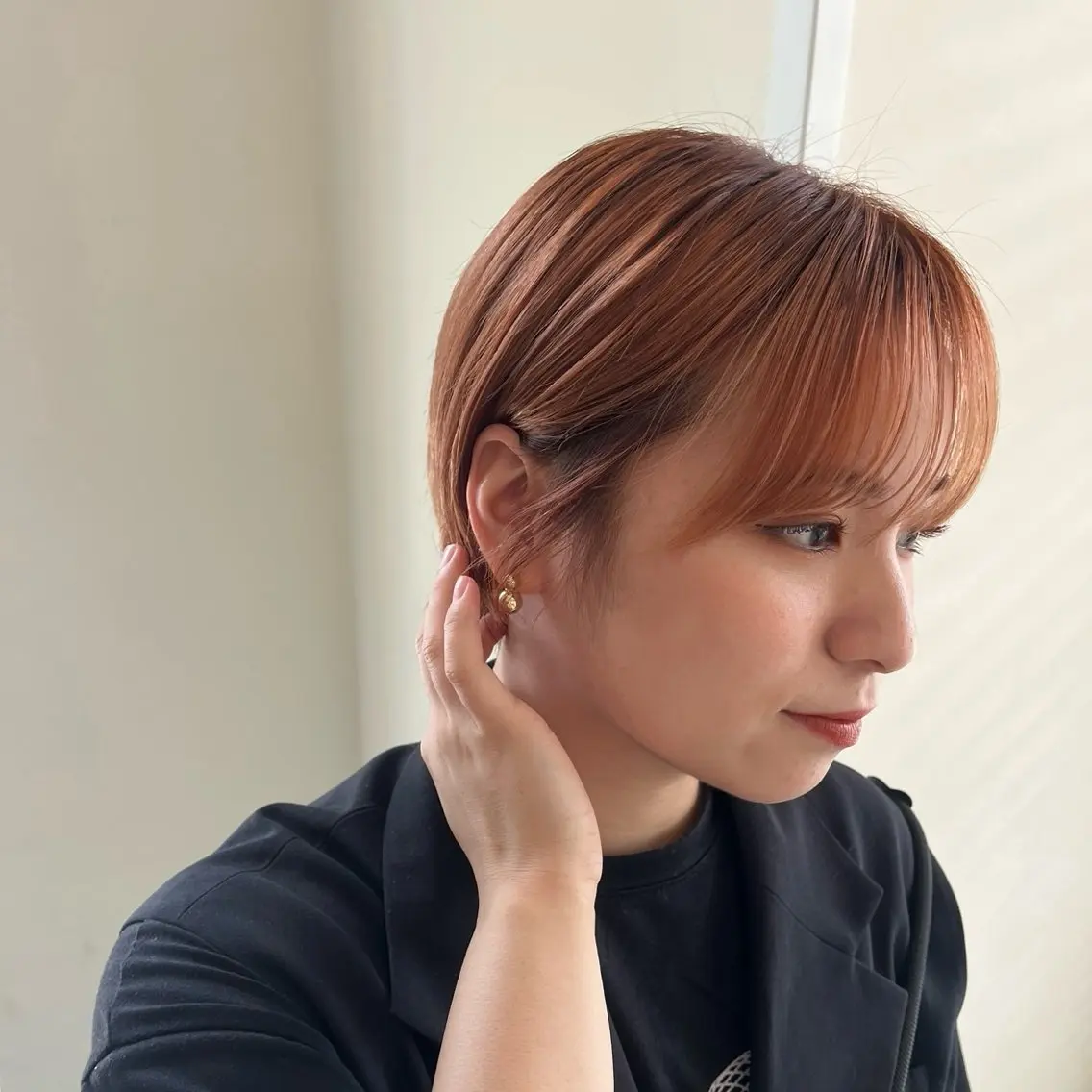 ショート ショートヘア yura /レイヤーカットのヘアスタイル