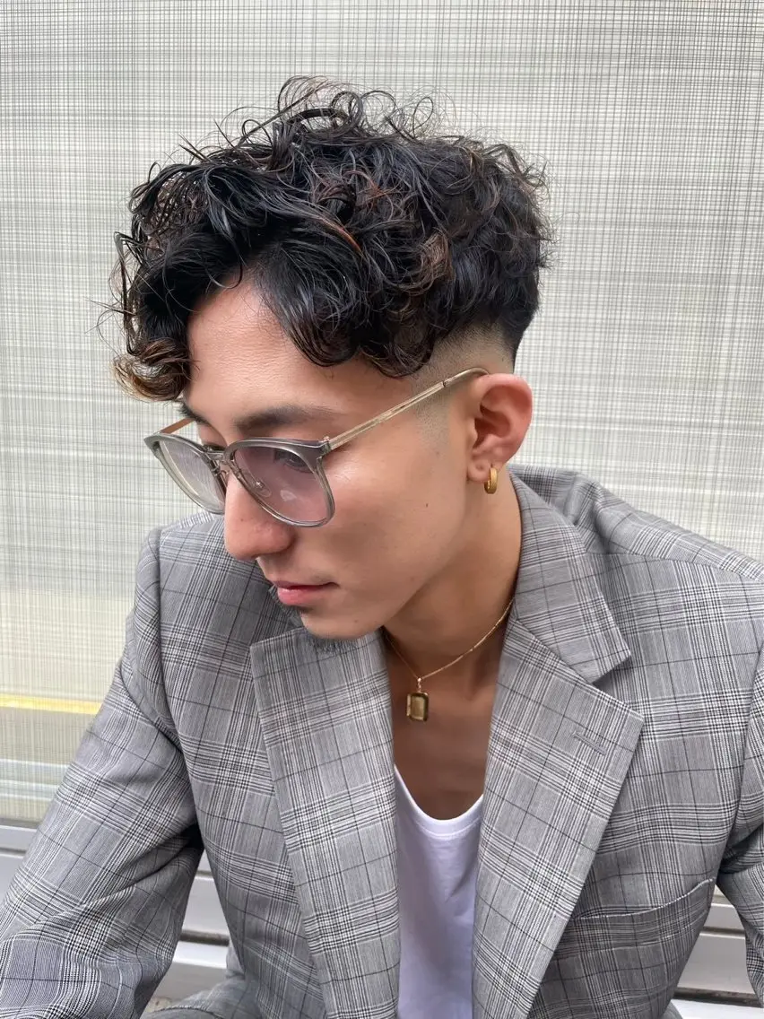 【🚨jr,スタイリスト限定】メンズカット×シャンプー※mizuki担当不可の写真