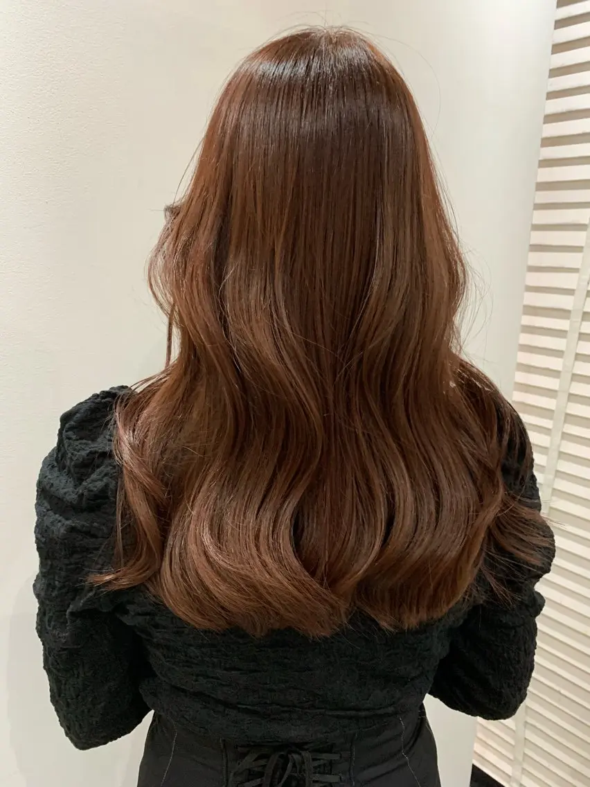 ロング ヘアカラー LITTLE _KATOのヘアスタイル