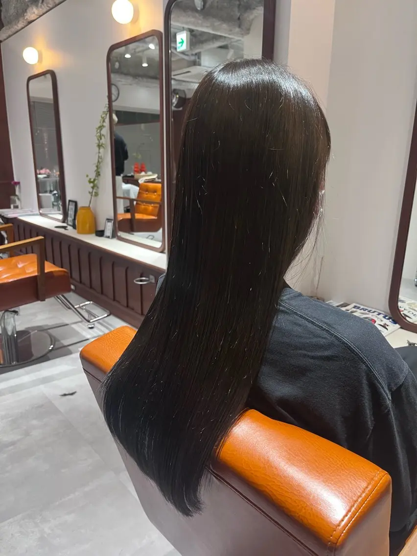 ロング カラー ヘアアレンジ 💠urara opus💠🩵のヘアスタイル