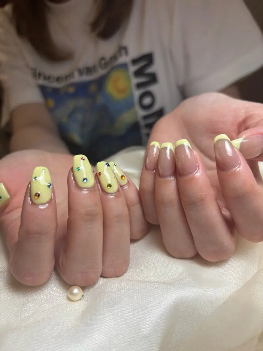 ネイル ハンドネイル フットネイル Nailroom tinoのネイルデザイン