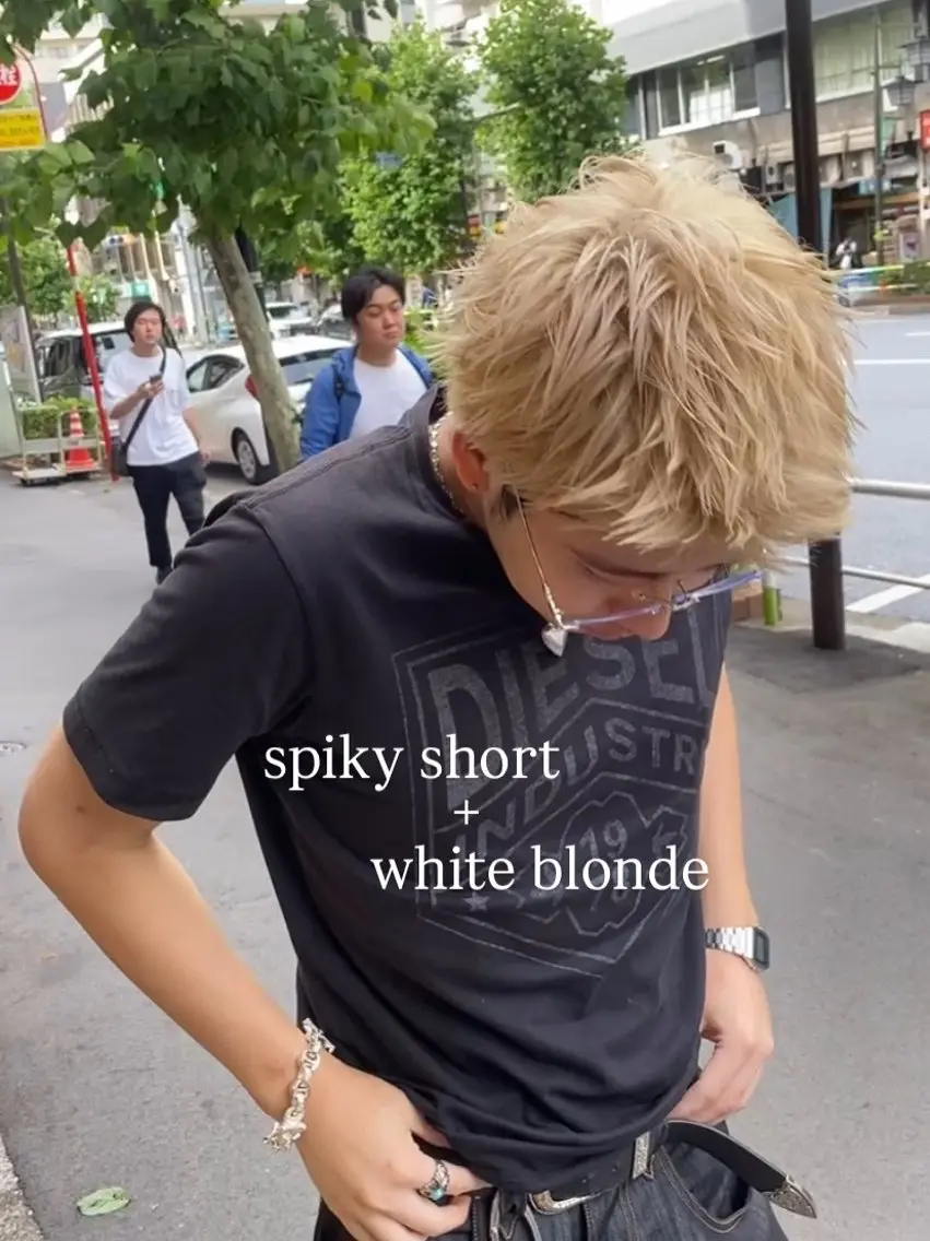 『一日でイメチェン🥷』　　🉐メンズカット＋ワンカラー＋クイックスパ　　※ワンブリーチの場合＋5500円の写真