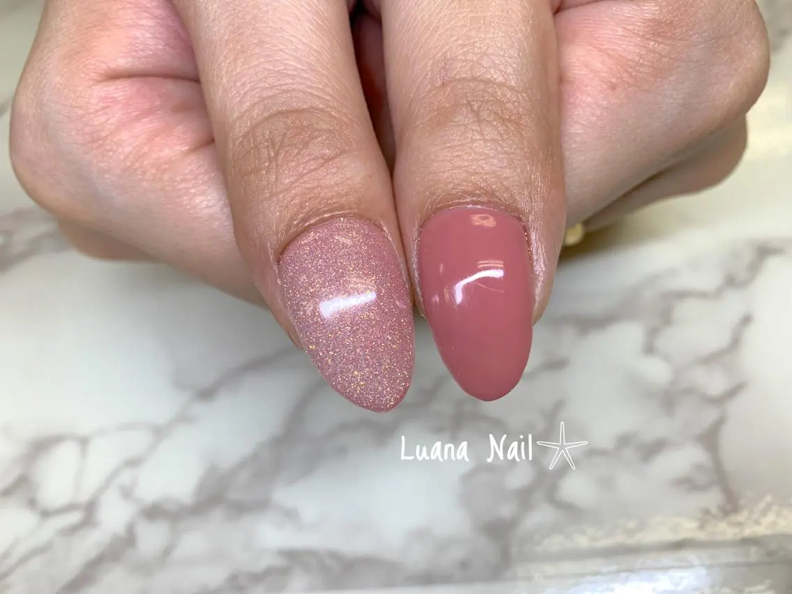 ネイル ハンドネイル BeauJu by Luana Nailのネイルデザイン