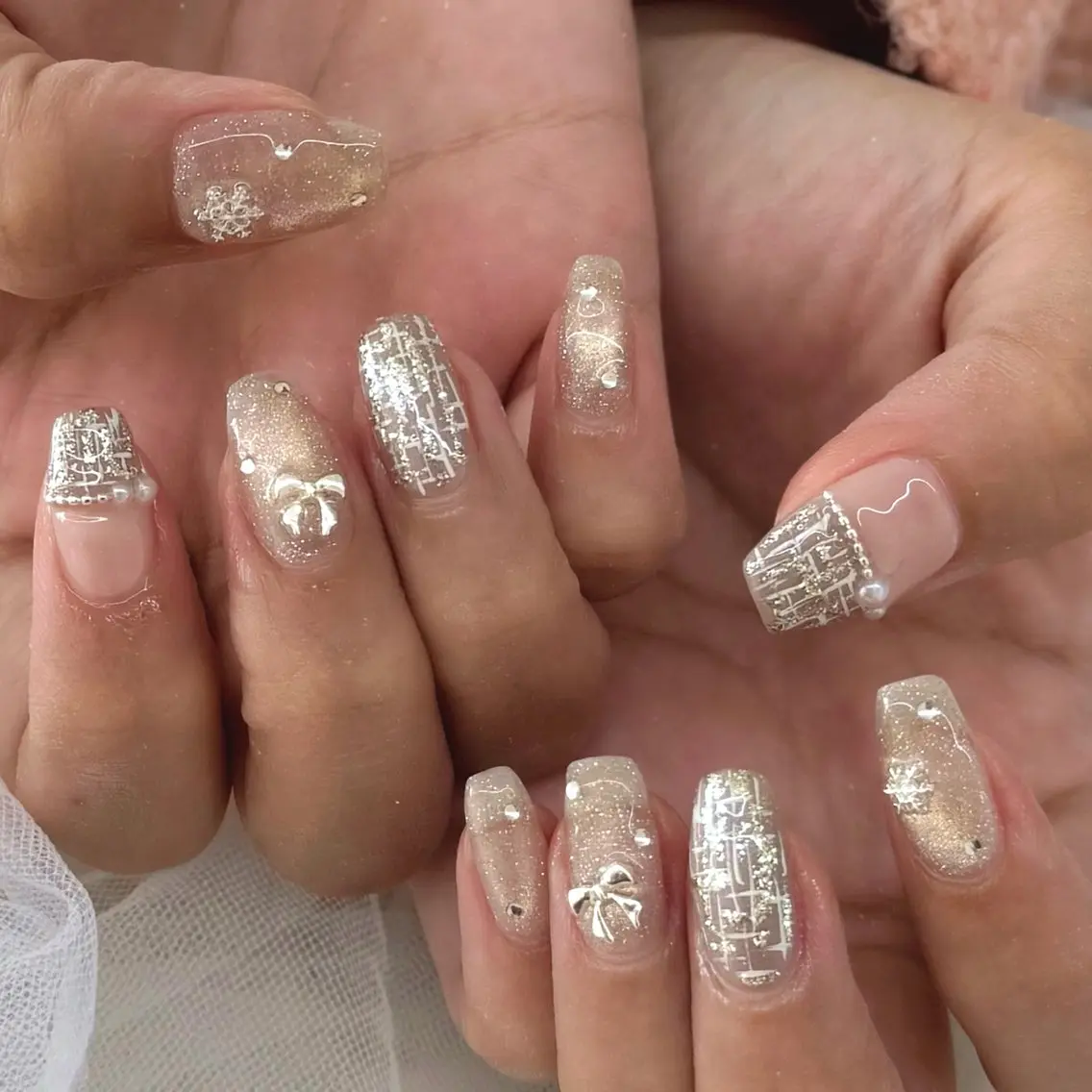 ネイル ハンドネイル ハンドケア Chizuru ☾ ໋のネイルデザイン
