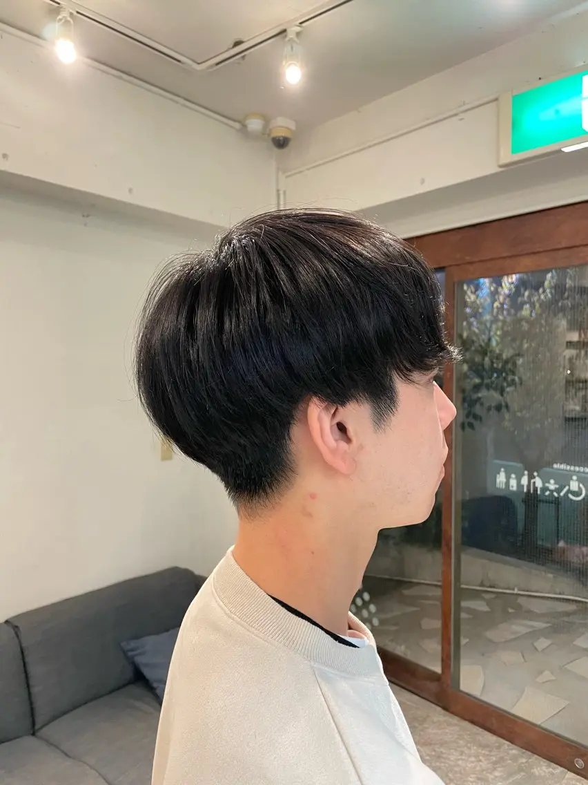 メンズ マッシュ 内藤 さつきのヘアスタイル