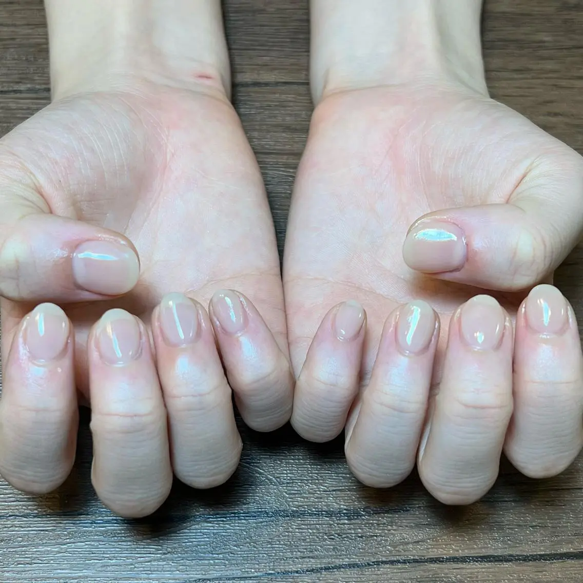 ネイル クリアネイル ハンドネイル HENRIETTA NAILSALONのネイルデザイン