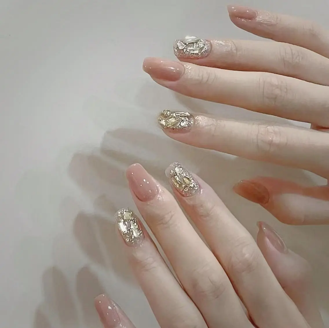 ネイル ハンドネイル ハンドケア 閨匠ビューティサロン 新橋店♡Ellieのネイルデザイン