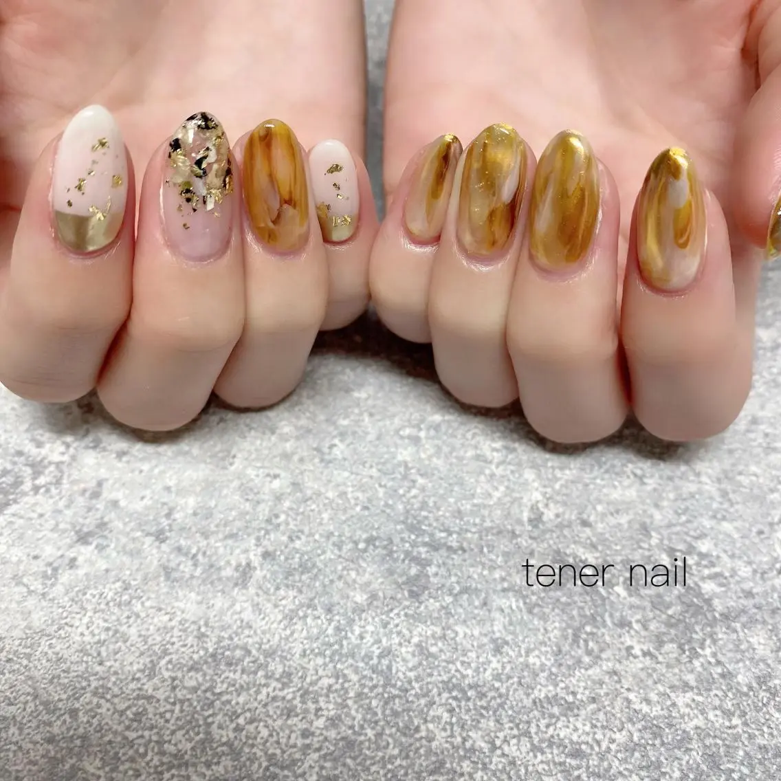 ネイル ニュアンスネイル テネルネイル tener nailのネイルデザイン
