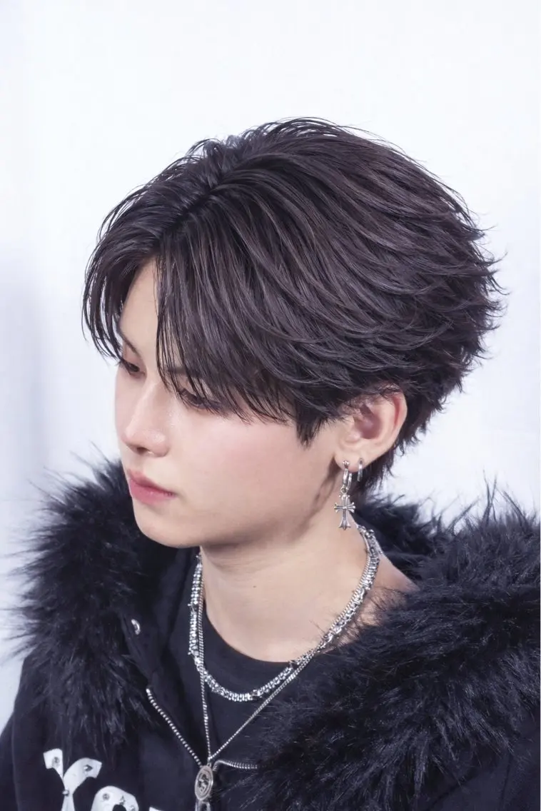 メンズ カット パーマ メンズパーマ特化 ふうきのヘアスタイル