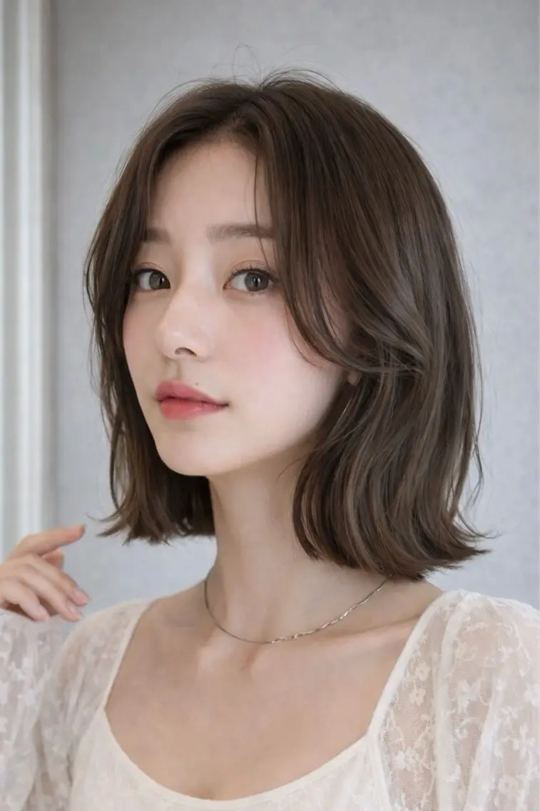 ショート 似合わせno.1💎 韓国ヘア特化まなかのヘアスタイル