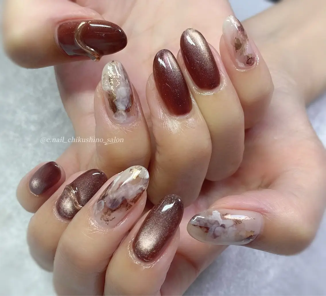 ネイル ハンドネイル C.Nail &Eyeのネイルデザイン