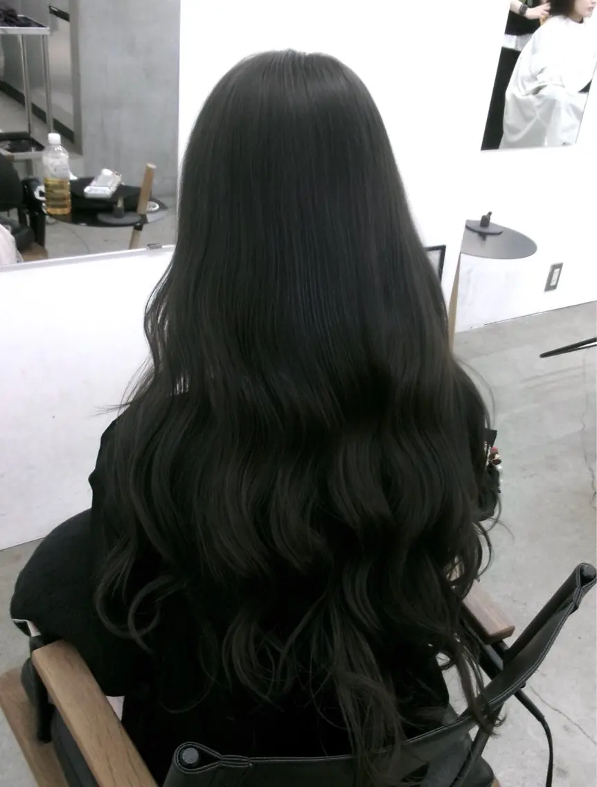 ロング FUJI/ ブリーチ大募集❤️のヘアスタイル