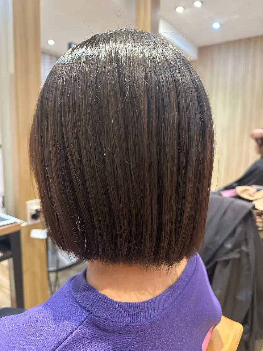 ショート パーマ 縮毛矯正 ✨✂️Nori ✂️✨のヘアスタイル
