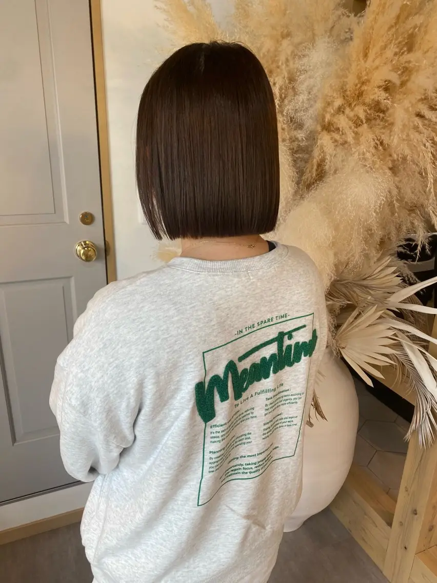 ショート カット トリートメント 内野 友貴のヘアスタイル