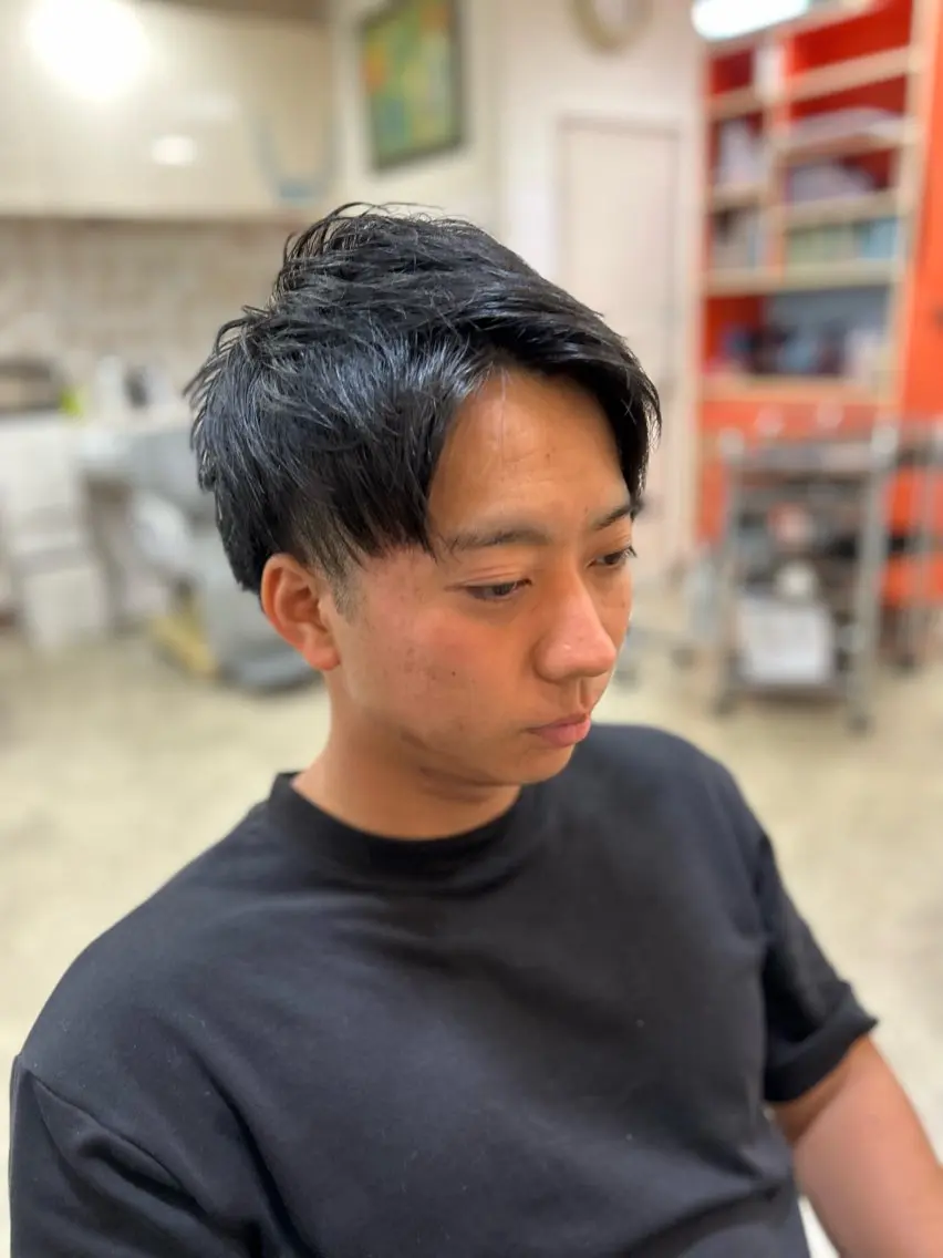 ショート 水田 誠貴のヘアスタイル