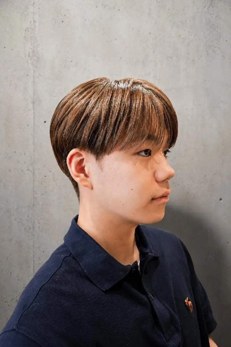 ショート カット ヘアカラー 社内カット講師・店長 菅原賢一のヘアスタイル