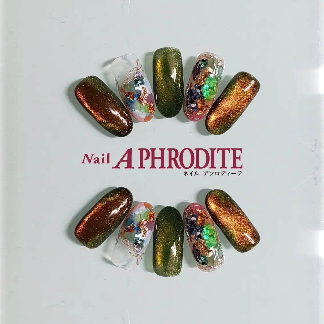 ネイル ジェルネイル ニュアンスネイル スカルプネイル ソフトジェル ネイルチップ Nail Aphroditeのネイルデザイン