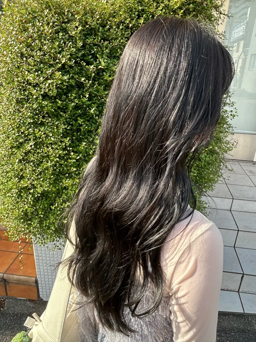 cut + one color (ブリーチなし) 🧚🏼‍♀️の写真