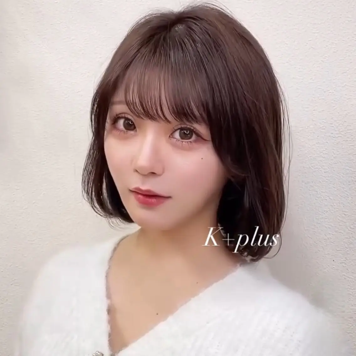 ショート カラー 🧡K+plus🧡 ことね🧡のヘアスタイル