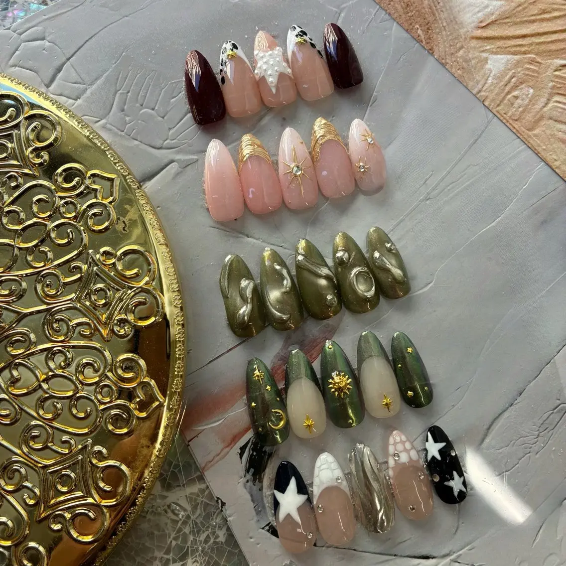 定額デザイン120分コース🌺の写真