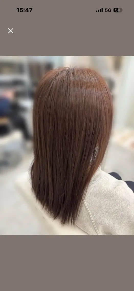 カラー ヘアカラー Rangali Rinのヘアスタイル