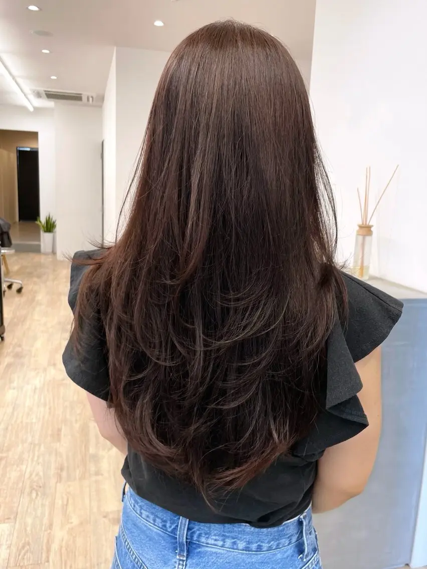 ロング 北村 太河のヘアスタイル