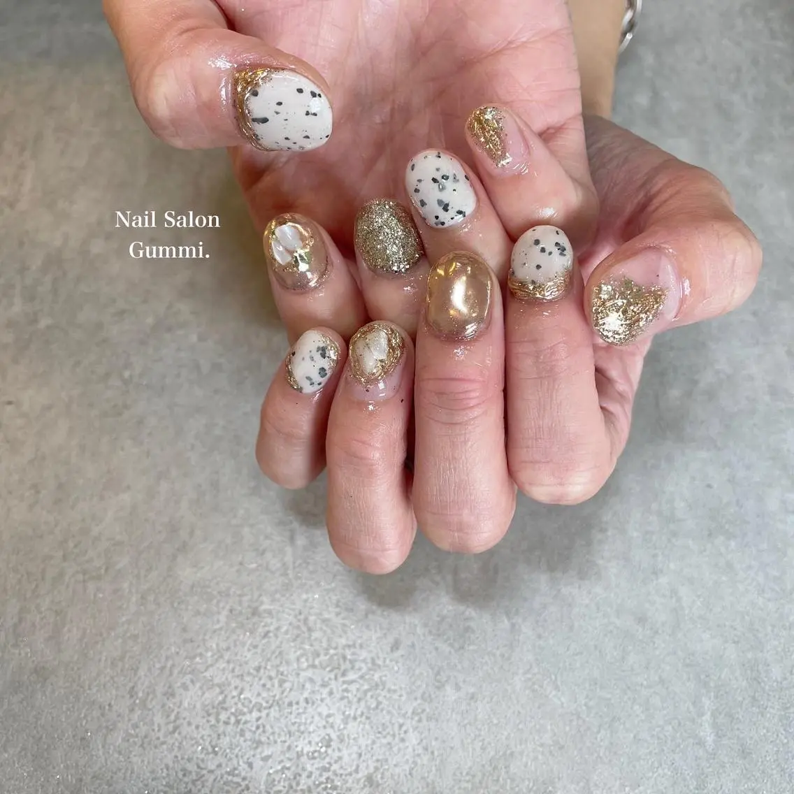 ネイル Nail Salon Gummi.のネイルデザイン