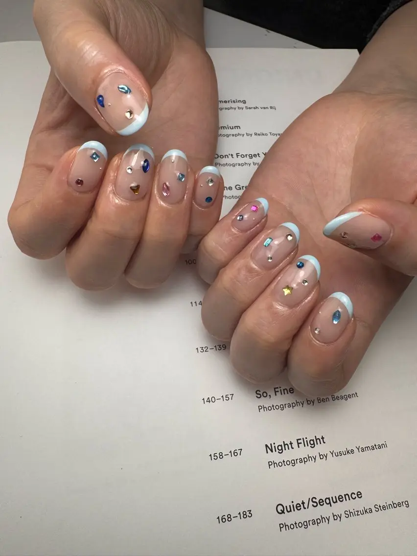ネイル フレンチネイル ハンドネイル 白日-hakubi nail-のネイルデザイン