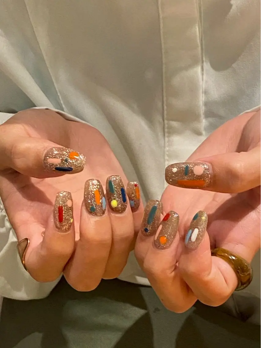 ネイル N° nail_ fuyukaのネイルデザイン