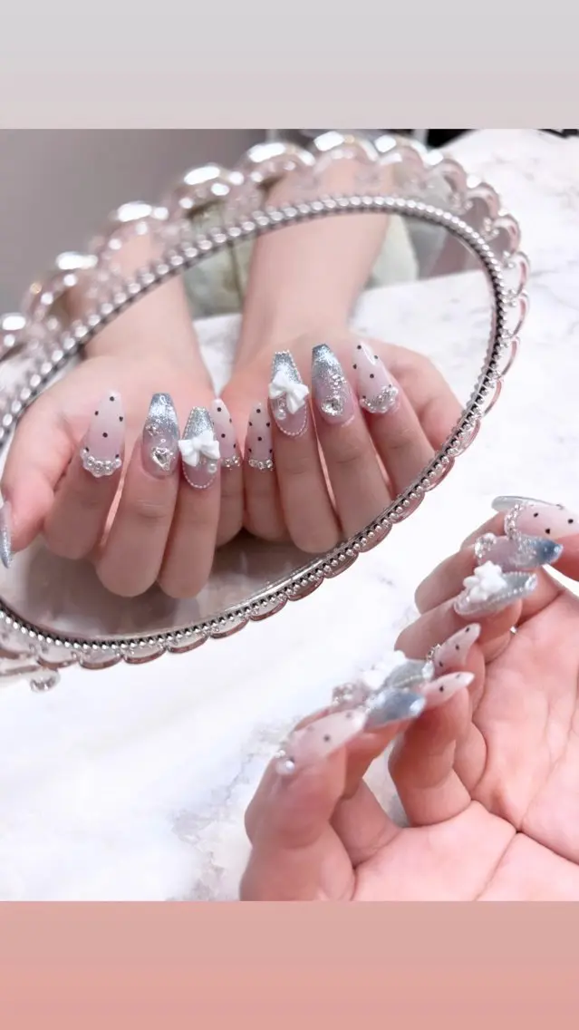 🤍 持ち込みデザイン 🤍 オフなし♡の写真